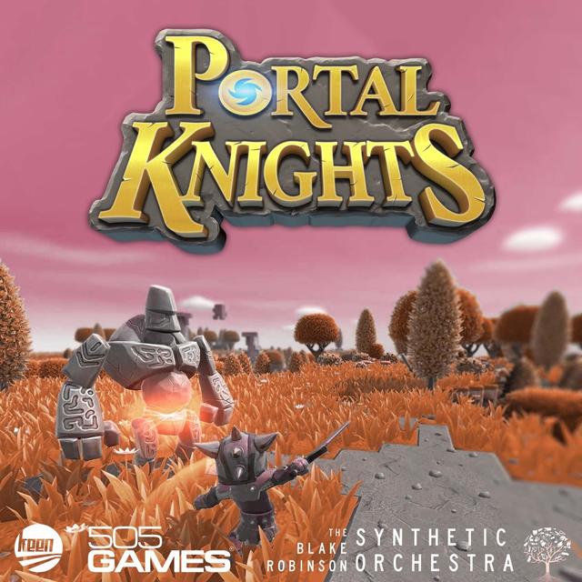 Album cover art for Portal Knights Volume 3