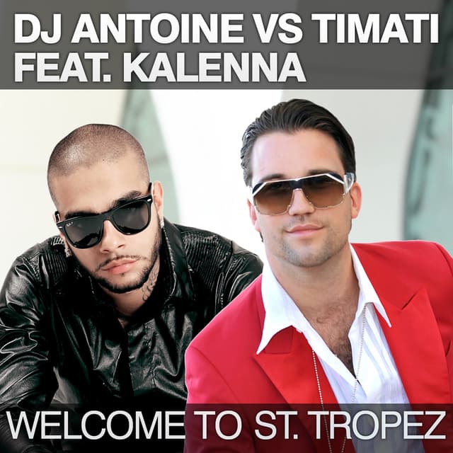 Album cover art for Welcome To St. Tropez