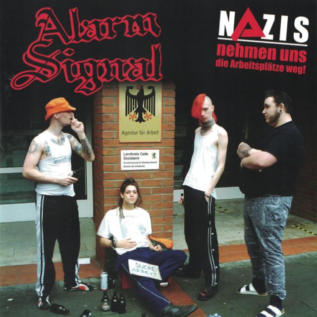 Album cover art for Nazis Nehmen Uns Die Arbeitsplätze Weg