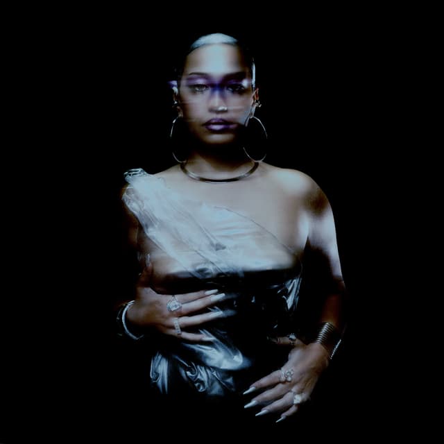 Album cover art for BLUE VIOLET
