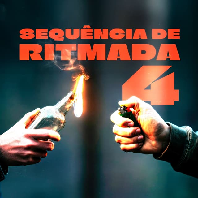 Album cover art for SEQUÊNCIA DE RITMADA 4