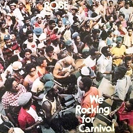 Album cover art for We Rocking for Carnival