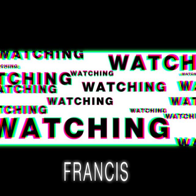 Album cover art for Watching
