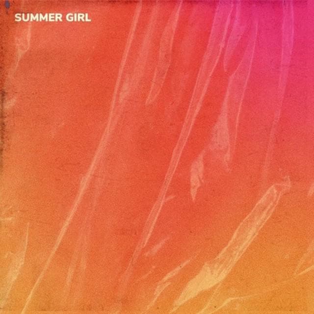 Album cover art for Summer Girl