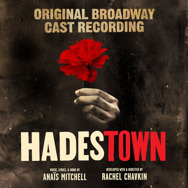 Album cover art for Hadestown