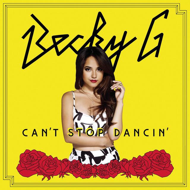 Album cover art for Can't Stop Dancin'