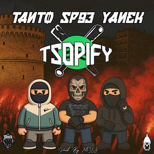 Album cover art for Tsopify