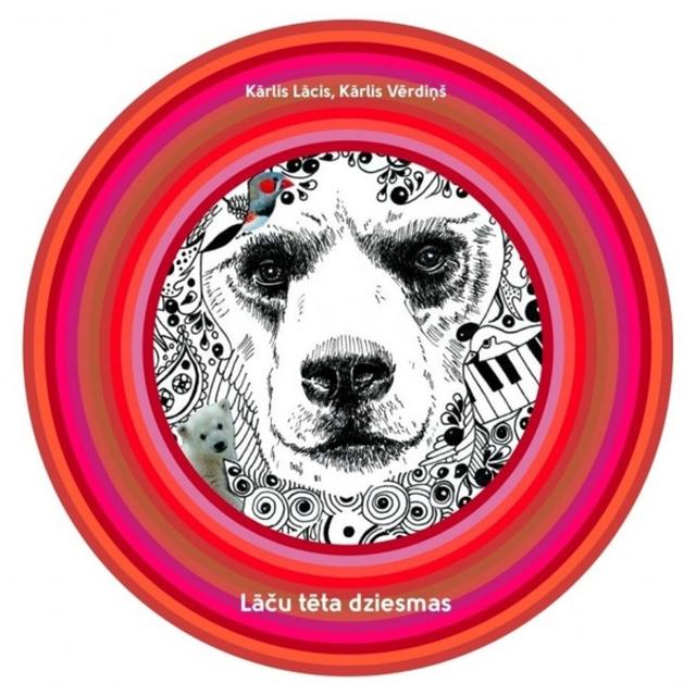 Album cover art for Lāču tēta dziesmas