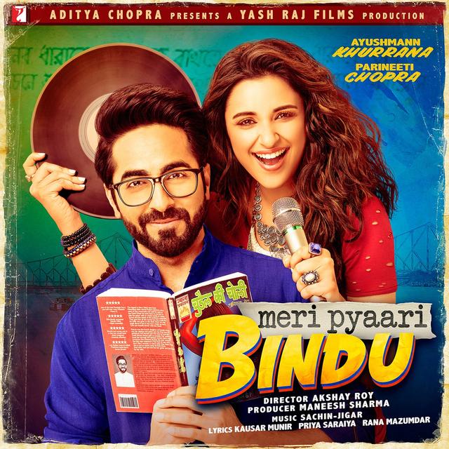 Album cover art for Meri Pyaari Bindu