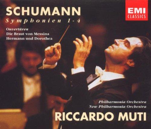 Schumann: Symphonies Nos.1-4 - Overtures