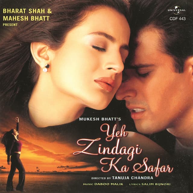 Album cover art for Yeh Zindagi Ka Safar - OST