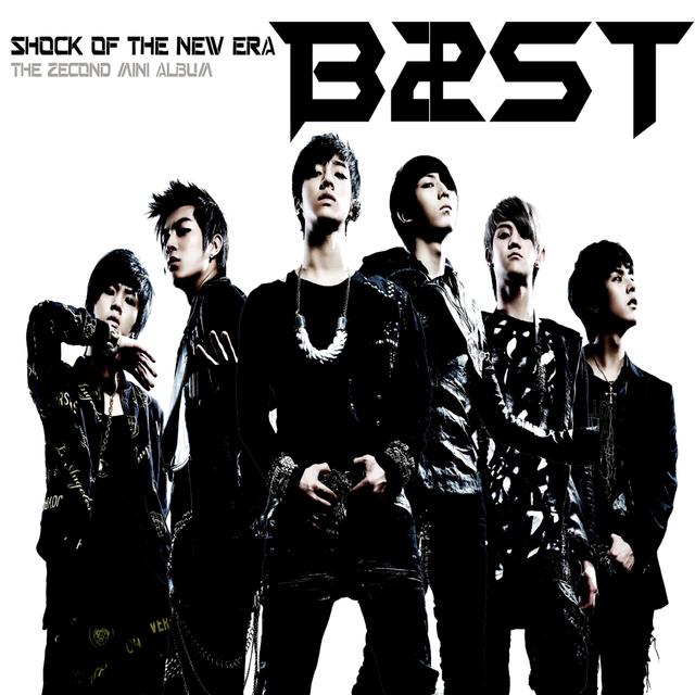 Album cover art for Shock of the New Era