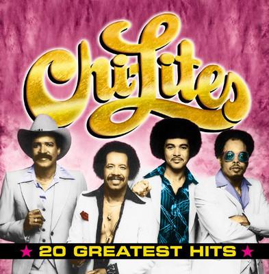 Album cover art for The Chi-Lites : 20 Greatest Hits