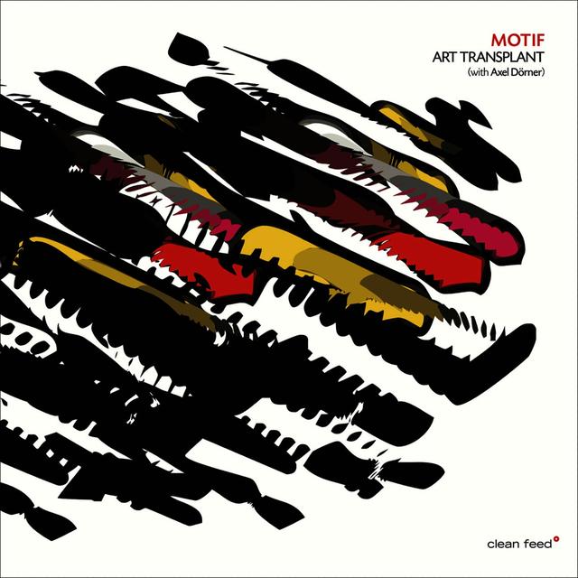 Album cover art for Art Transplant