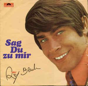 Album cover art for Sag Du Zu Mir