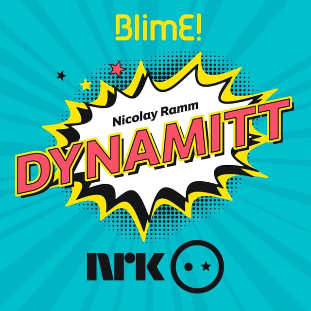 Album cover art for BlimE! – Dynamitt