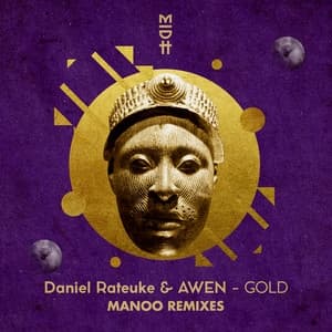 Album cover art for Gold (Manoo Remixes)