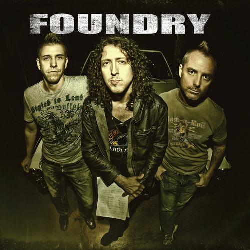 Album cover art for Foundry
