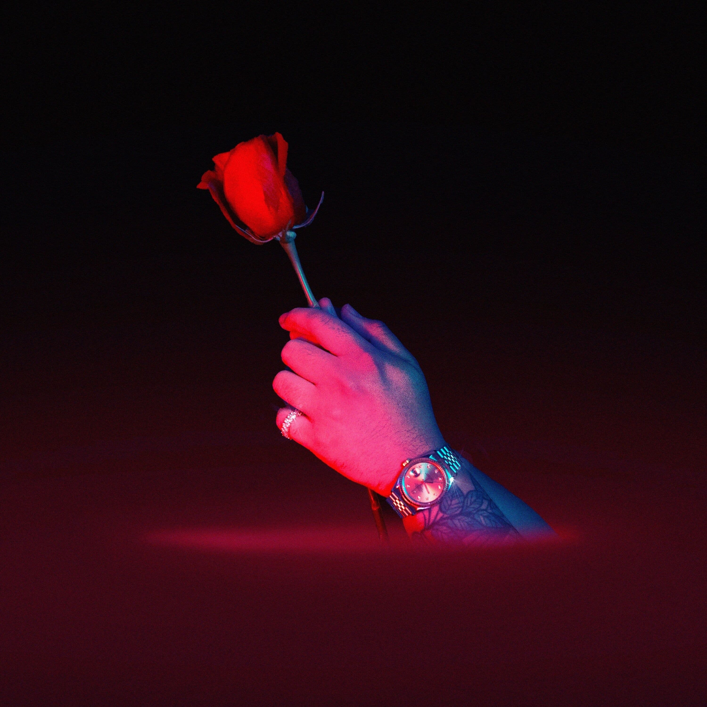 Lyric cover art