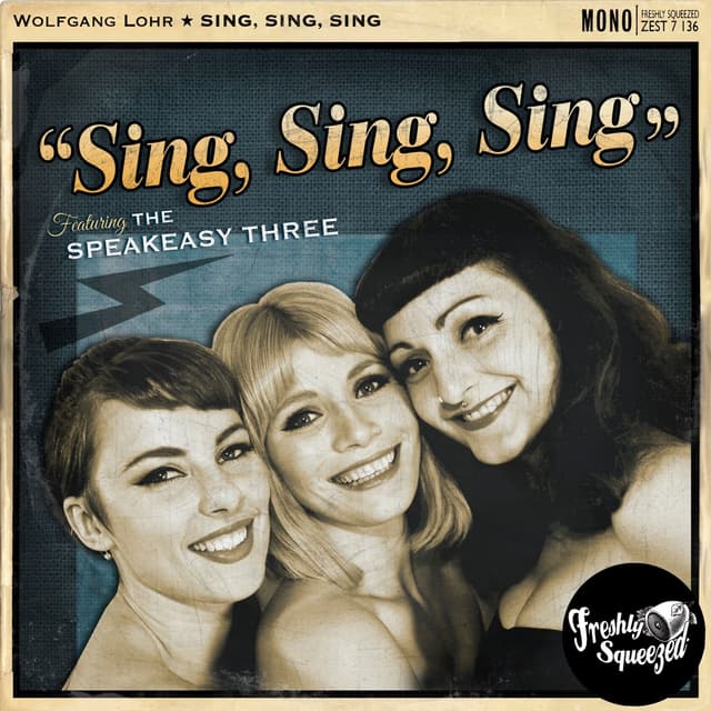 Album cover art for Sing, Sing, Sing