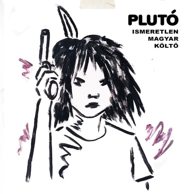 Album cover art for Ismeretlen magyar költő