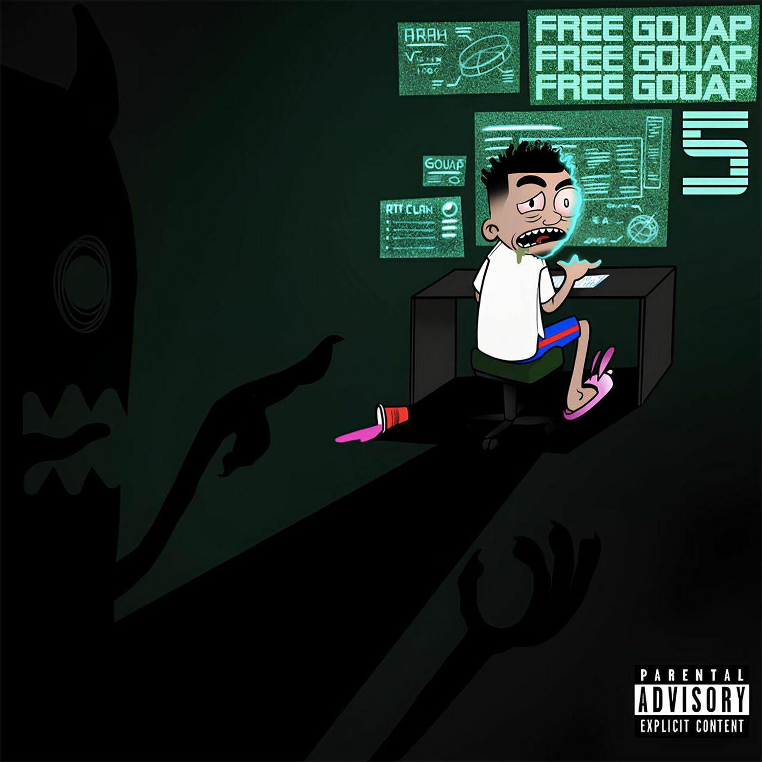 Lyric cover art