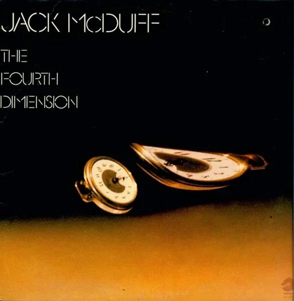 Album cover art for The Fourth Dimension