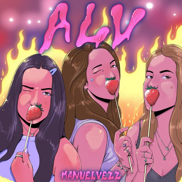 Album cover art for ALV