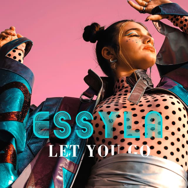 Album cover art for Let you go
