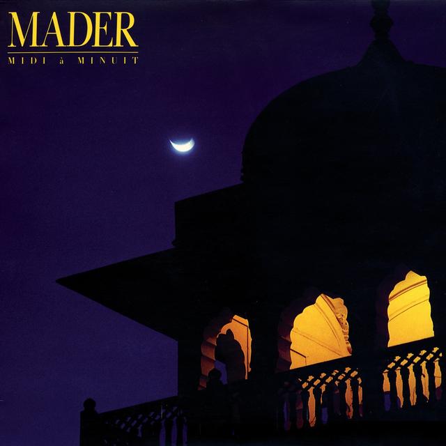 Album cover art for Midi à Minuit