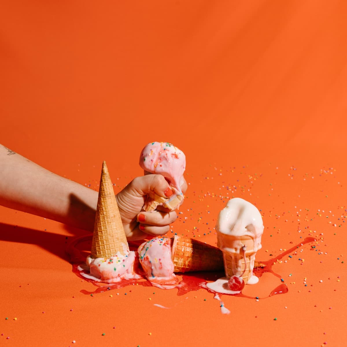 Lyric cover art