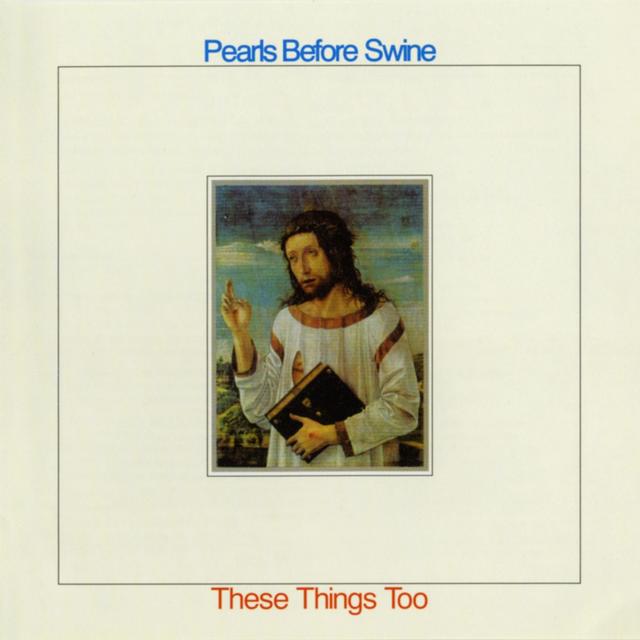 Album cover art for These Things Too