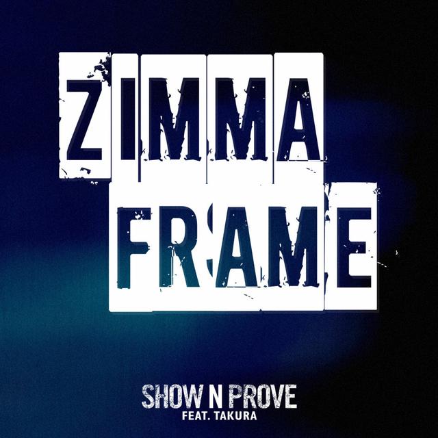 Album cover art for Zimma Frame