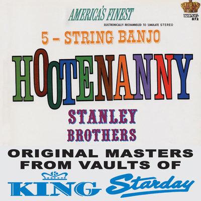 Album cover art for America's Finest 5-String Banjo Hootenanny