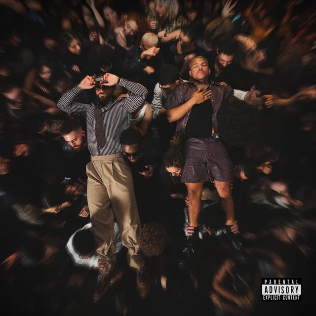 Album cover art for Un Polvito +