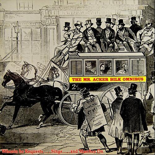 Album cover art for The Mr. Acker Bilk Omnibus