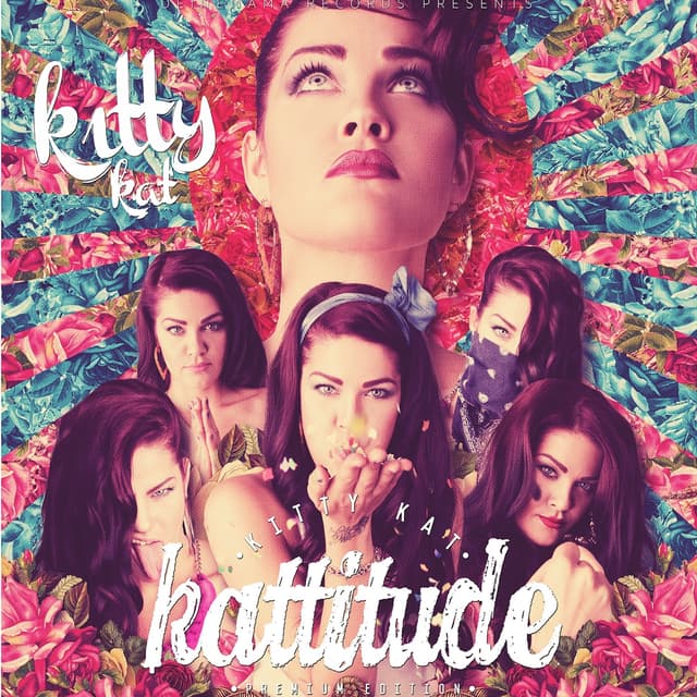 Album cover art for Kattitude