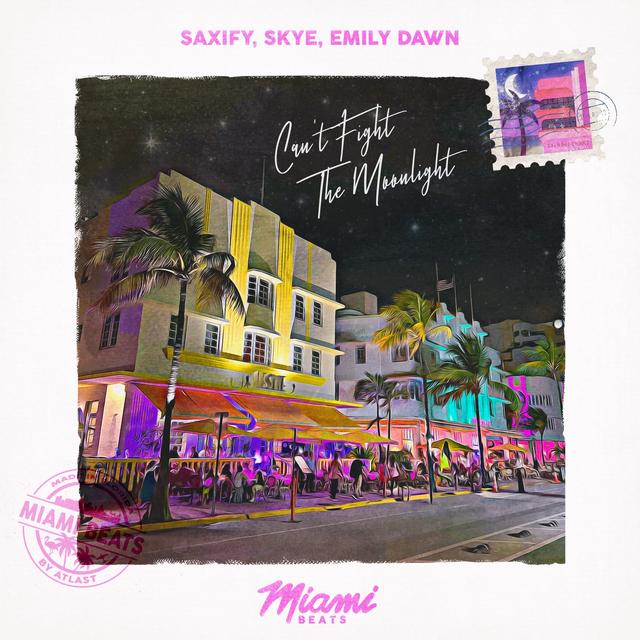 Album cover art for Can't Fight the Moonlight - Single