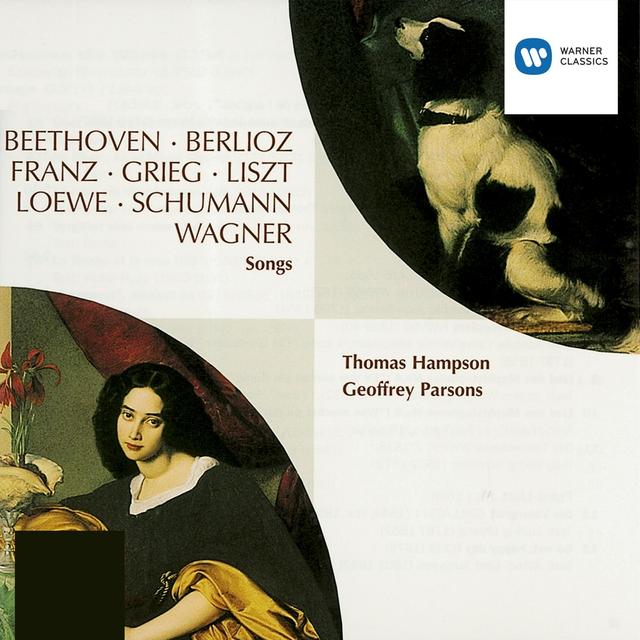 Album cover art for Berlioz - Wagner - Liszt - Schumann - Grieg : Songs