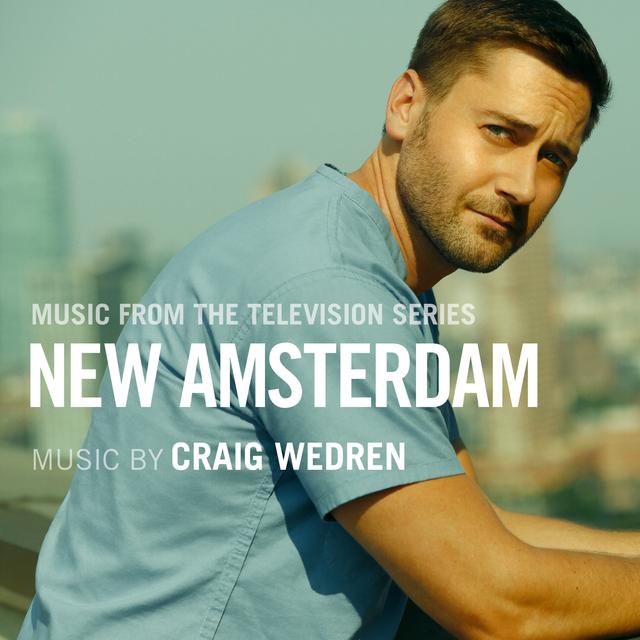 Album cover art for New Amsterdam (Music From The Television Series)