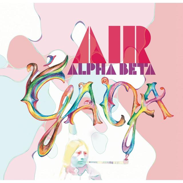 Album cover art for Alpha Beta Gaga