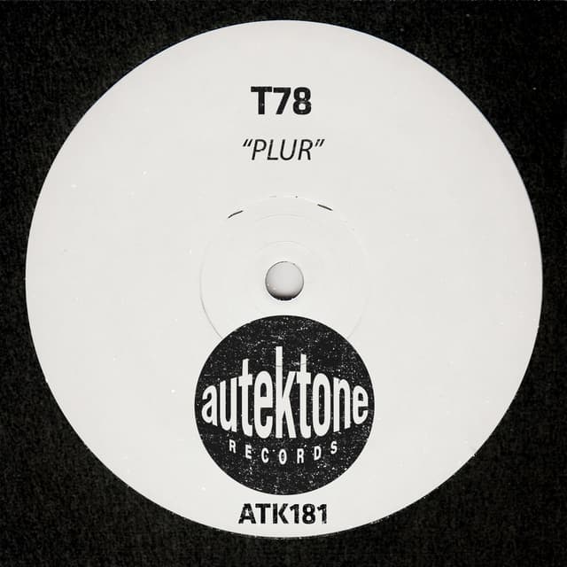 Album cover art for Plur