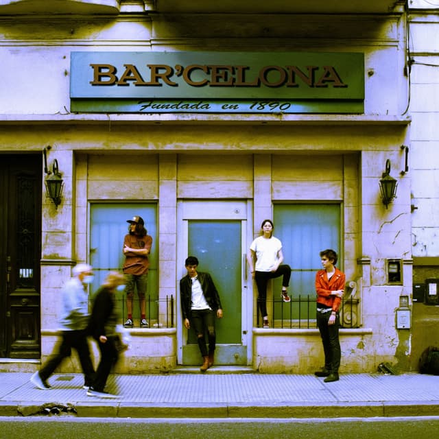 Album cover art for BAR’CELONA