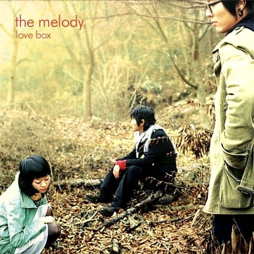 Album cover art for Love Box