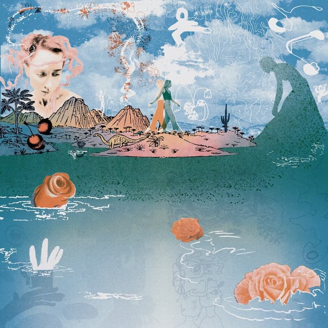 Album cover art for innocent as a rose