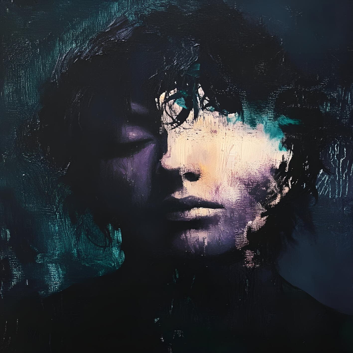 Lyric cover art