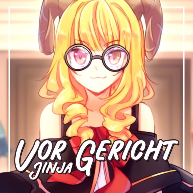 Album cover art for Vor Gericht