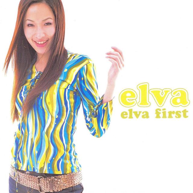 Album cover art for Elva First