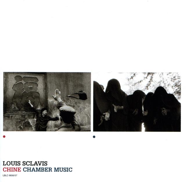 Album cover art for Chine - Chamber Music