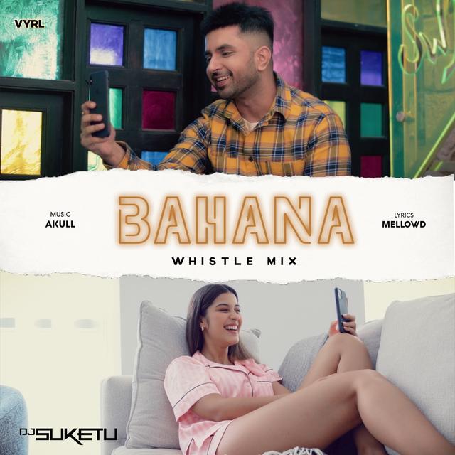 Album cover art for Bahana (Whistle Mix)